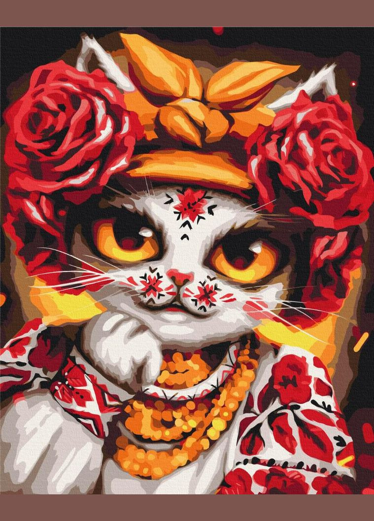 Кошка роза ©Марианна Пащук No Brand (312548548)