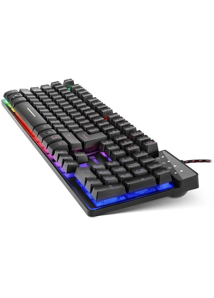 Клавиатура Gaming 8700 Black Real-El (332973659)