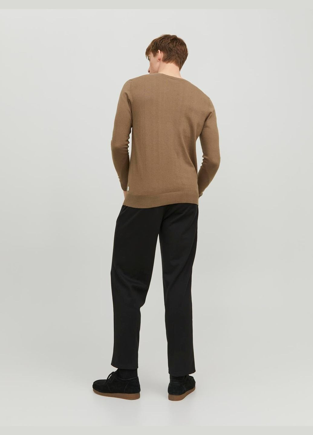 Коричневий джемпер демісезон,коричневий,jack&jones Jack & Jones