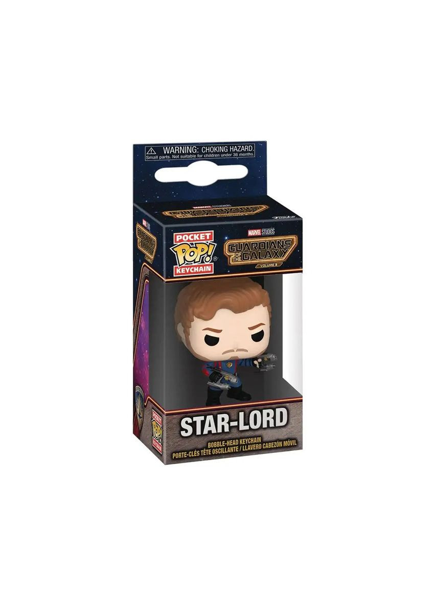 Игровая фигурка на клипсе Pop! - Звездный лорд Funko (342752815)