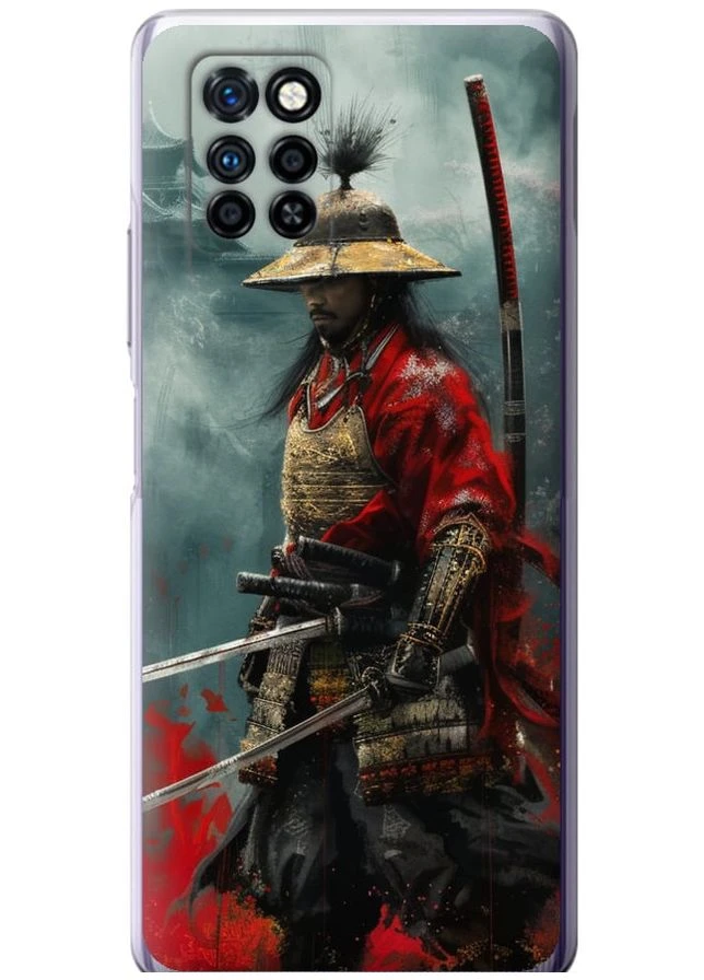 Силиконовый чехол 'Shogun' для Endorphone Infinix Note 10 Pro (287273402)