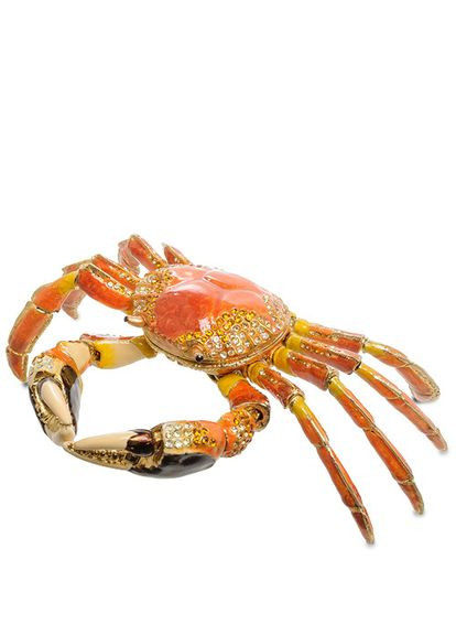 Шкатулка для украшений Краб 12 см 1601511 Lefard (346529182)