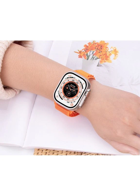 Ремінець WA20 Alpine Loop Nylon Strap для Apple Watch 38/40/41mm Orange [117610] Hoco (400891658)