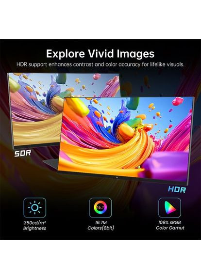 Ігровий монітор H32T13, IPS-екран 32", 2560*1440, 16:9, частота оновлення 100 Гц KTC (361149287)