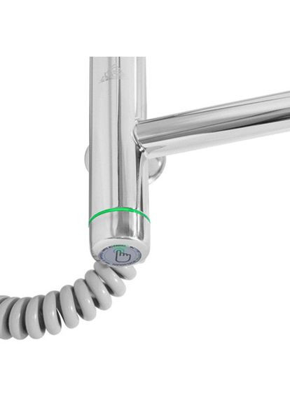 Электрическое полотенцесушитель Стандарт П5 500 х 660 с полкой Е (подкл. слева) S3 Laris (336937657)