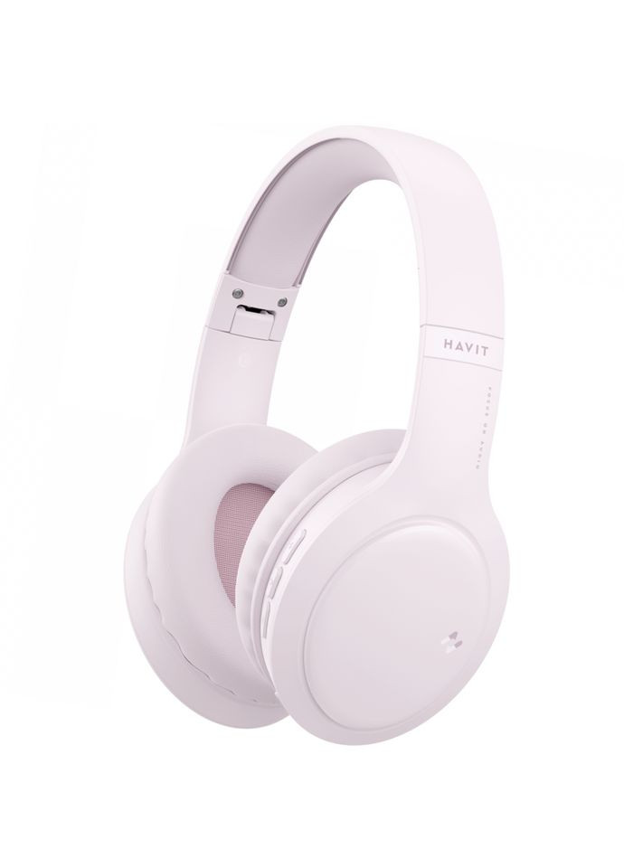 Бездротові навушники HVH633BT накладні рожеві Havit 27872 (282313640)