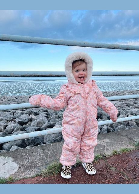 Комбинезон еврозима - демисезон розовый George (322069028)