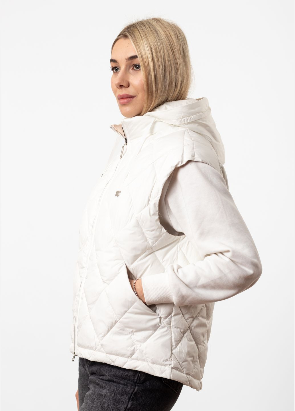 Молочна безрукавка (к856) Monte Cervino