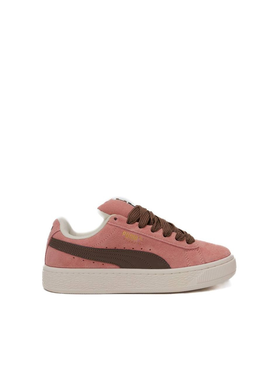 Кроссовки женские Puma ND No Brand Suede XL Pink Brown розовые демисезоны (306567890)
