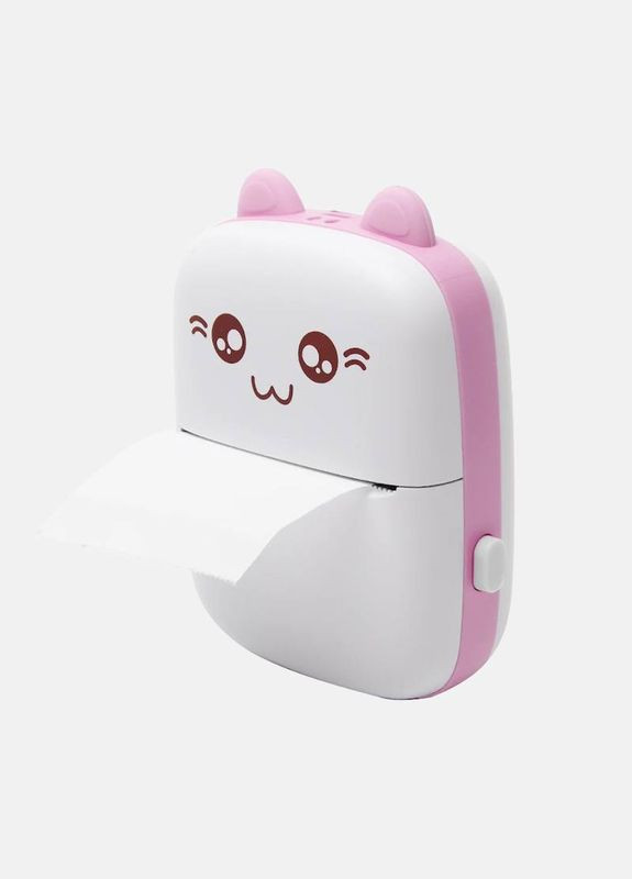 Портативний дитячий принтер з термодруком Pink No Brand (282720227)