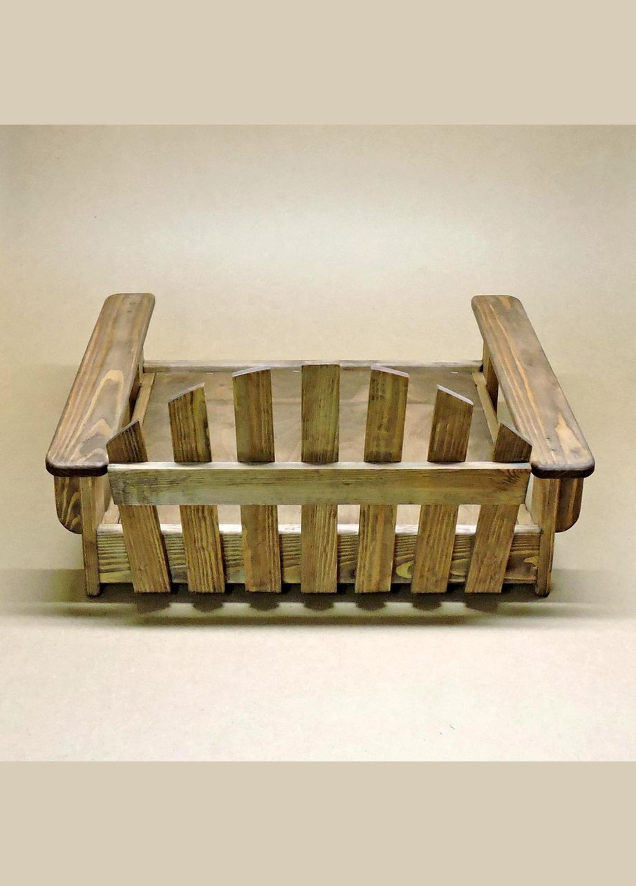 Лежак дерев'яний для собаки з дерева Бламонт 45х55 капучино (ЛЖК-4555309) No Brand (328450411)