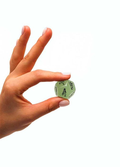 Романтична гра неоновий дванадцятигранний кубик "Пози" — Sex кубик Drive No Brand (327092949)