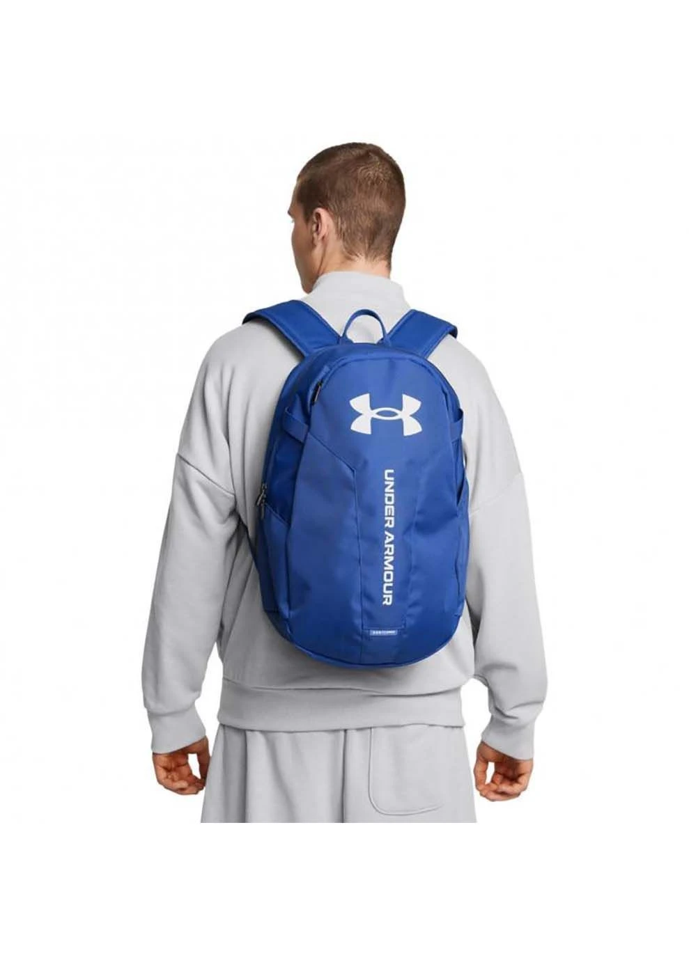 Рюкзак Hustle Lite Backpack 24L Голубой 30,5x18x46 см Under Armour (333956785)