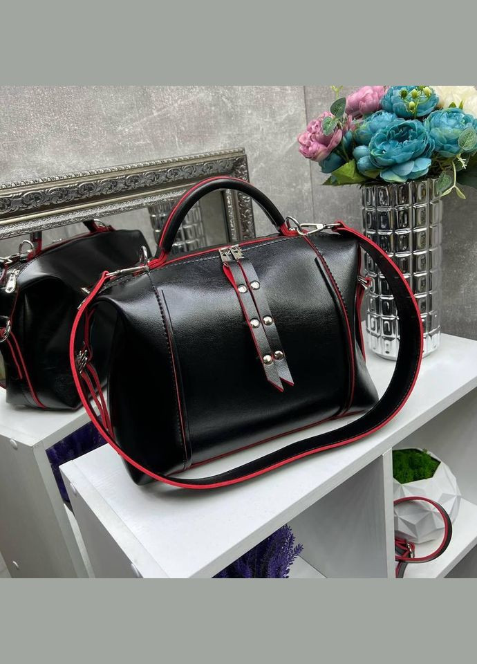 Сумка женская черная No Brand Сумка через плечо (322513118)