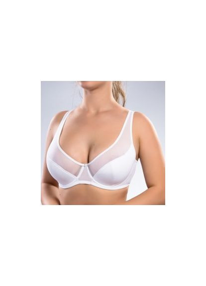 Білий бюстгальтер, з кісточкою 36/80d Acousma