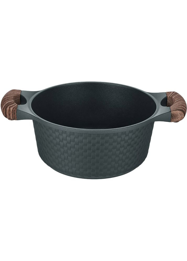 Кастрюля RAN 4,2 л Black (93903) RESTO (325402379)