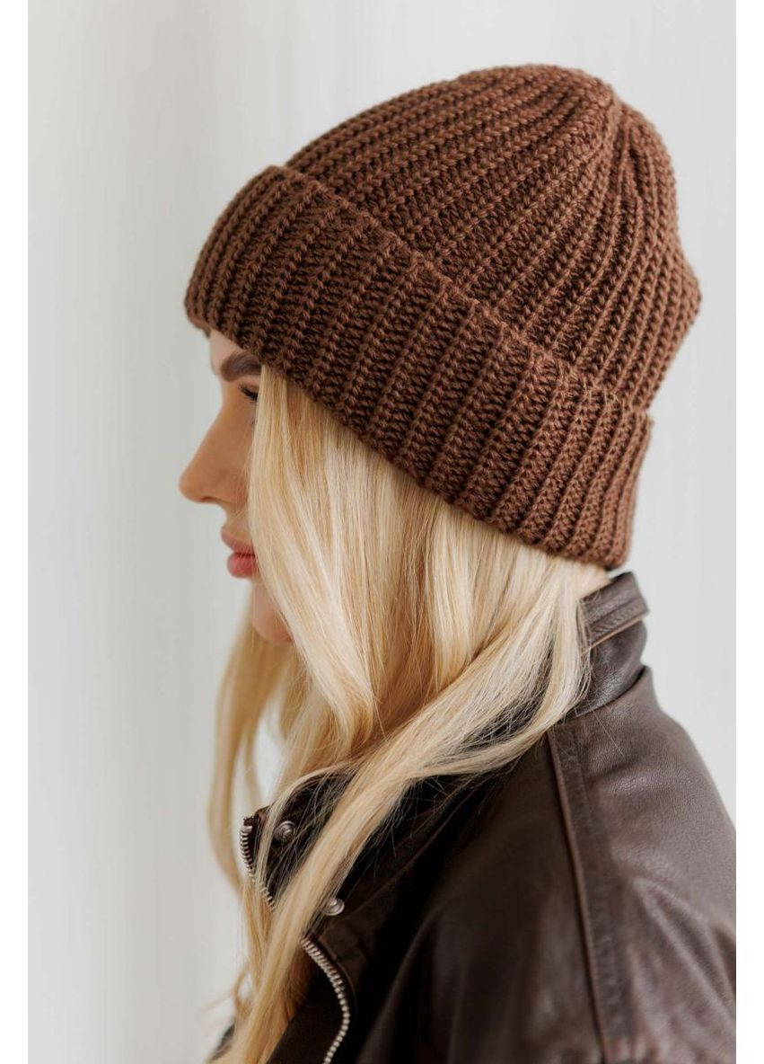 В'язана жіноча шапка Winter Mood Art Knit (365769390)