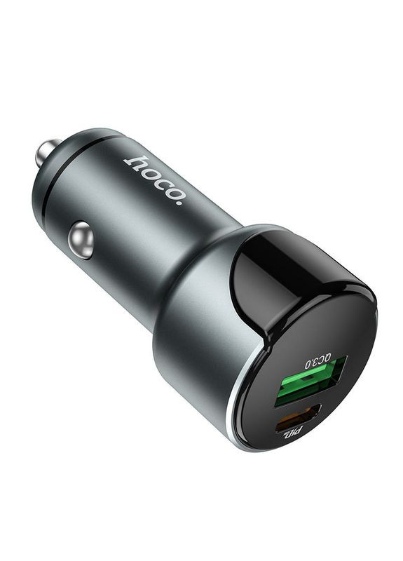 АЗП Z42 PD 20W + QC3.0 (1USB/3A) Hoco (368707230)