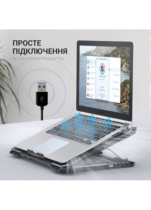 Підставка CP485 Black GAMEPRO (313333163)