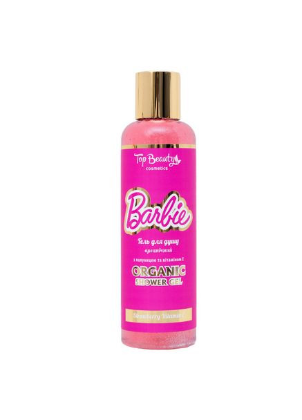 Гель для душа с шиммером Barbie Organic Shower Gel, 200 мл Top Beauty (372446185)