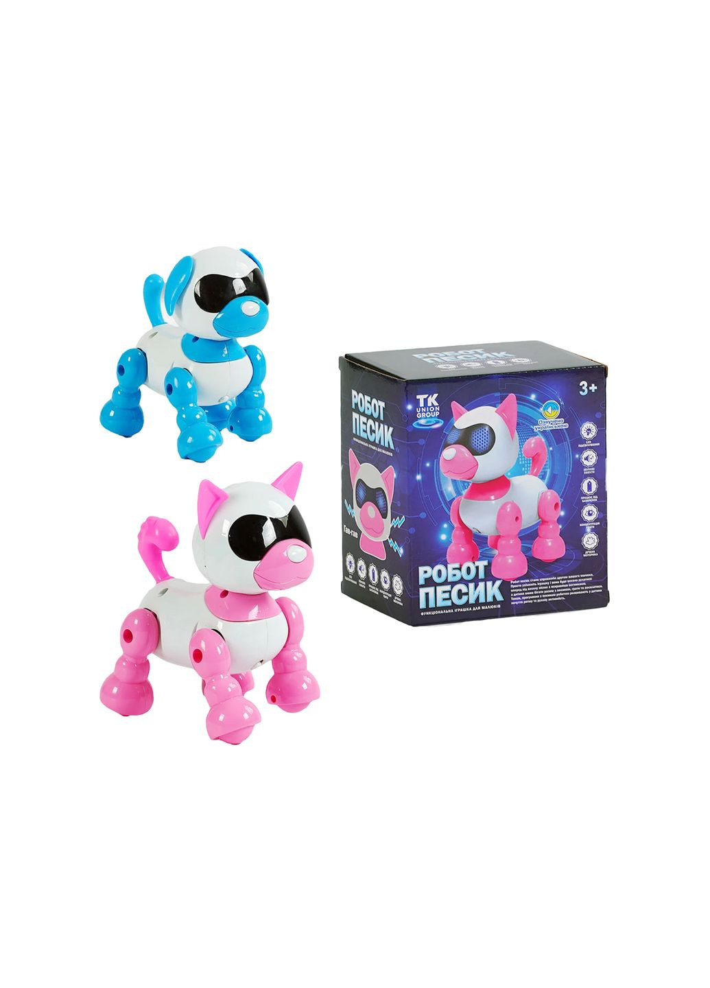 Іграшковий робот-песик колір різнокольоровий ЦБ-00248447 TK Group (293484800)