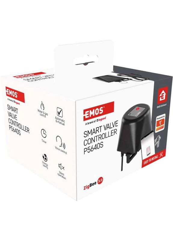 Розумний кульовий кран P5640S Emos (365750184)