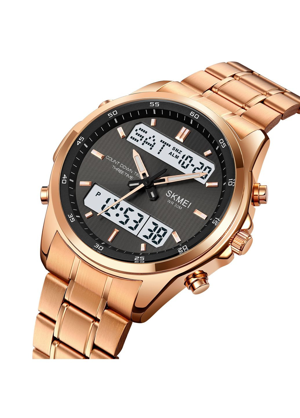 2049RGWT Rose Gold-White SALE Skmei (372945093)