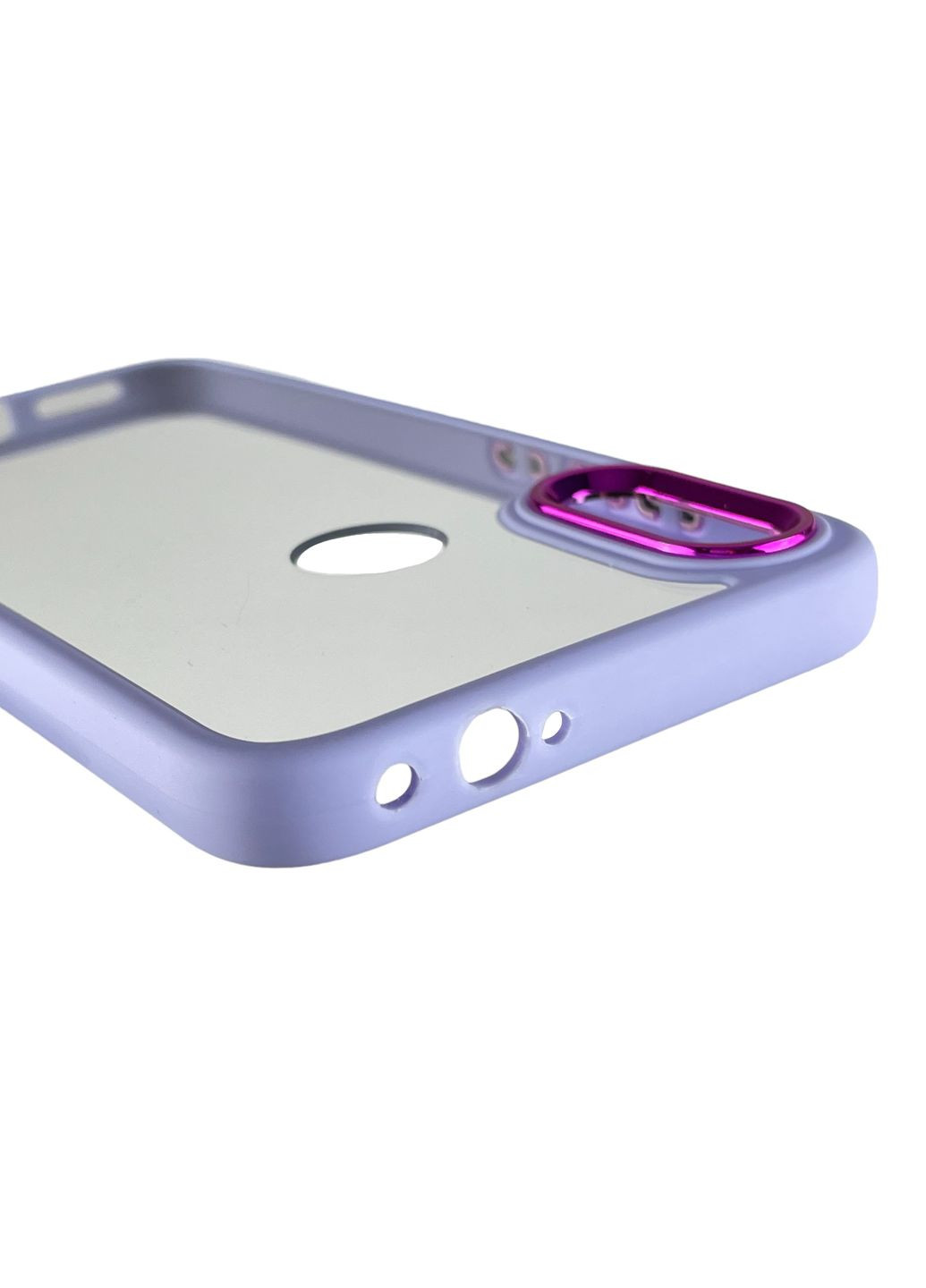 Чехол для Redmi Note 7 Pro с цветными высокими бортами на редми нот 7 про сиреневый Xiaomi (366021171)