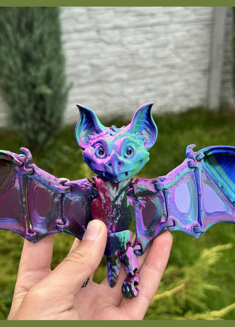 Игрушка летучая мышь No Brand (339042714)