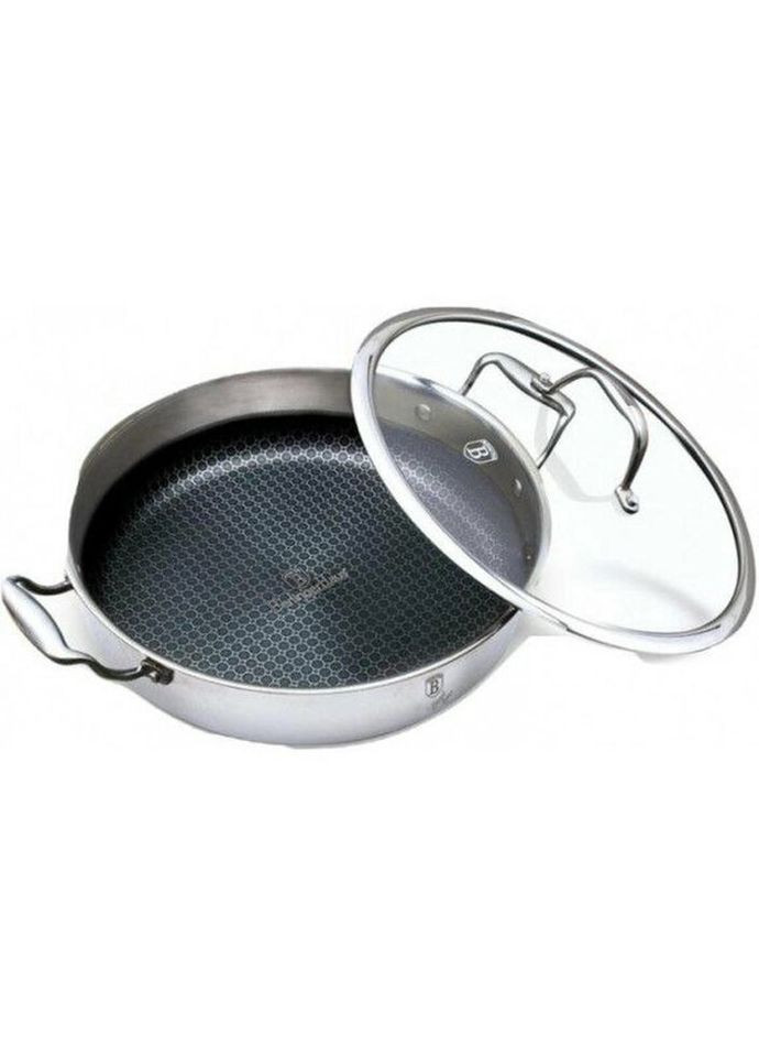 Каструля з кришкой Silver Belly Collection BH-1406 5 л 26 см Berlinger Haus (335971989)
