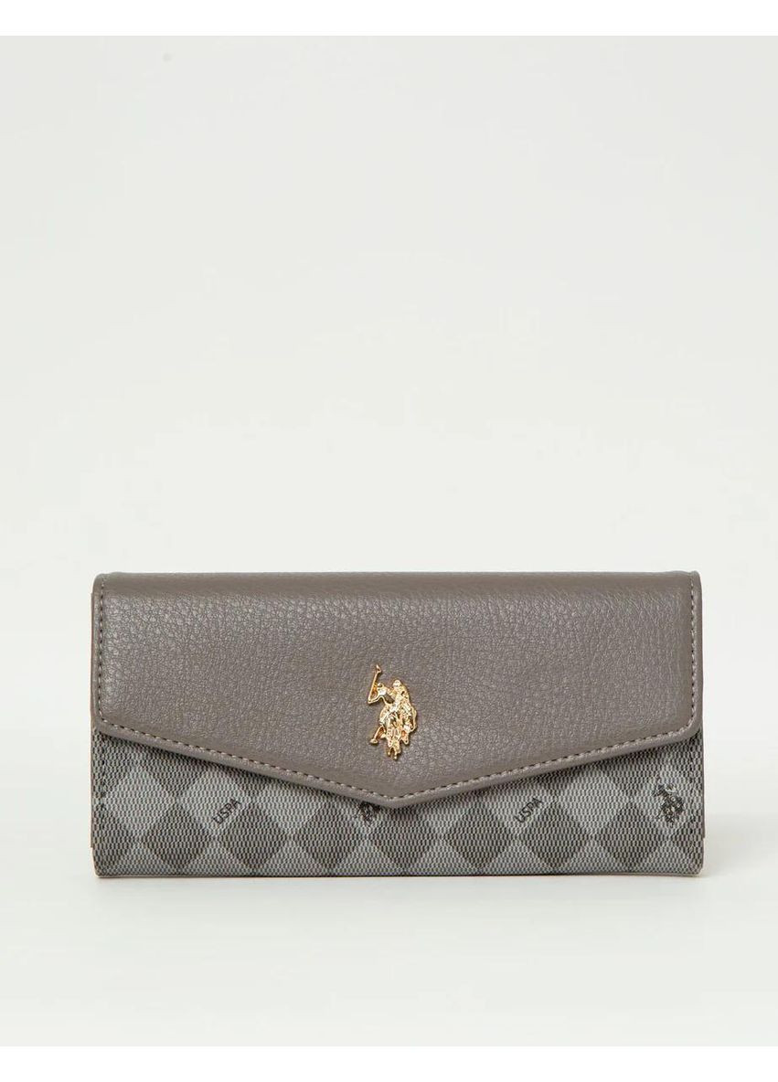Кошелек DIAMOND LARGE FLAP WALLET U.S. POLO ASSN. U.S. Polo Assn. (370137895)