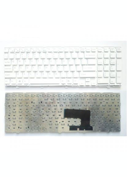 Клавіатура Sony vpc-eh series белая без рамки ua (275091810)