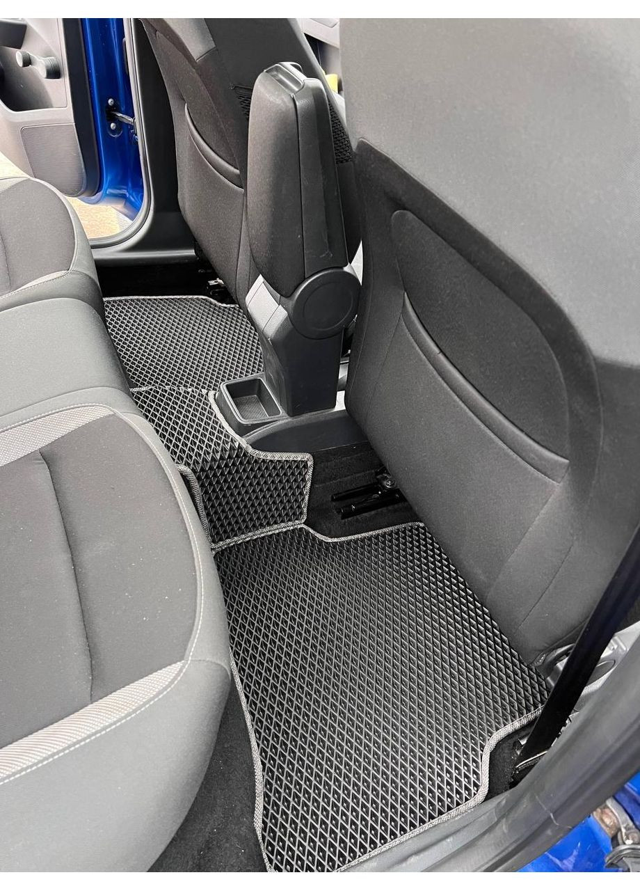 Ева коврики салона автомобиля 3 2014-2018 / Комплект модельных EVA ковриков для ущерба фабиа Skoda Fabia (360846016)