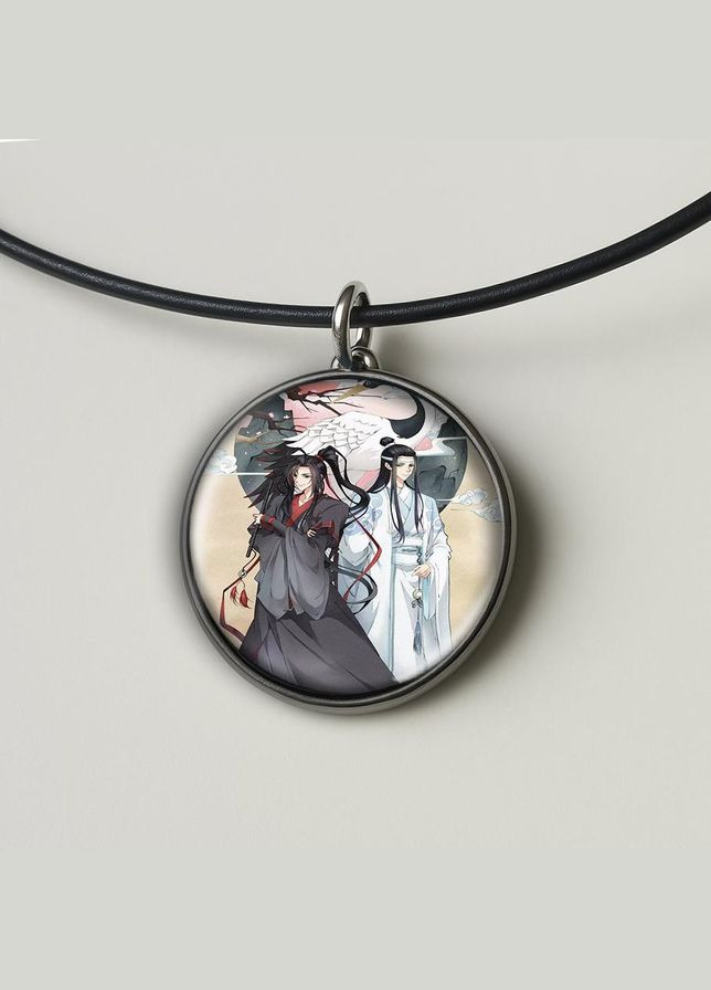 Подвеска (кулон) Аниме Магистр дьявольского культа #01 (круглый) No Brand (328050113)