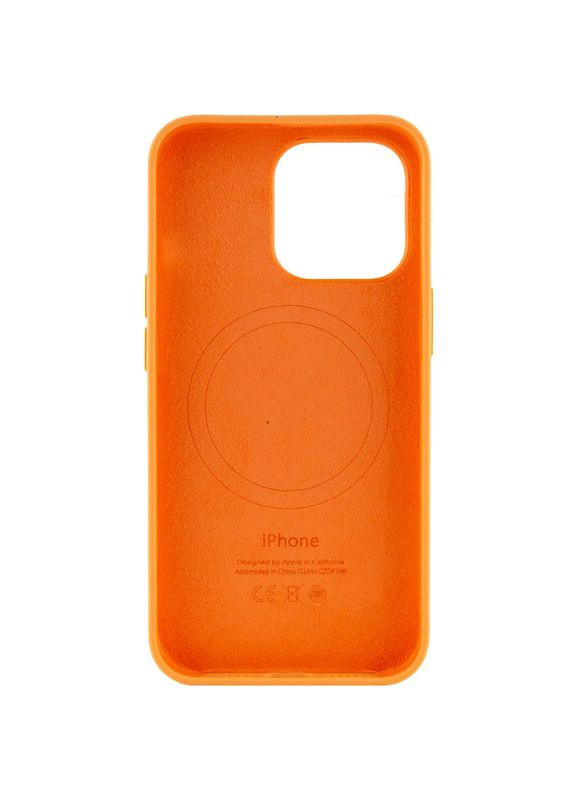 Чохол Silicone case (AAA) with Magsafe and Animation для Apple iPhone 13 Pro Max (6.7") Epik (356096431)