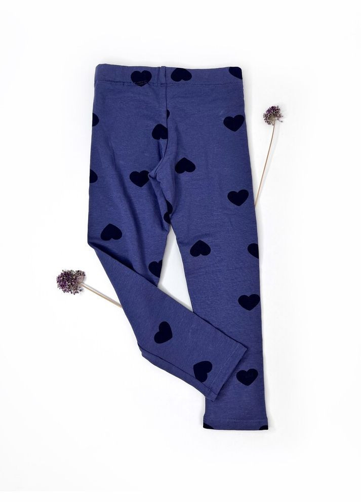 Лосини 104 см синій артикул Л1158 H&M (345647974)