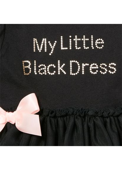 Чёрное платье-боди The Children's Place (361269179)