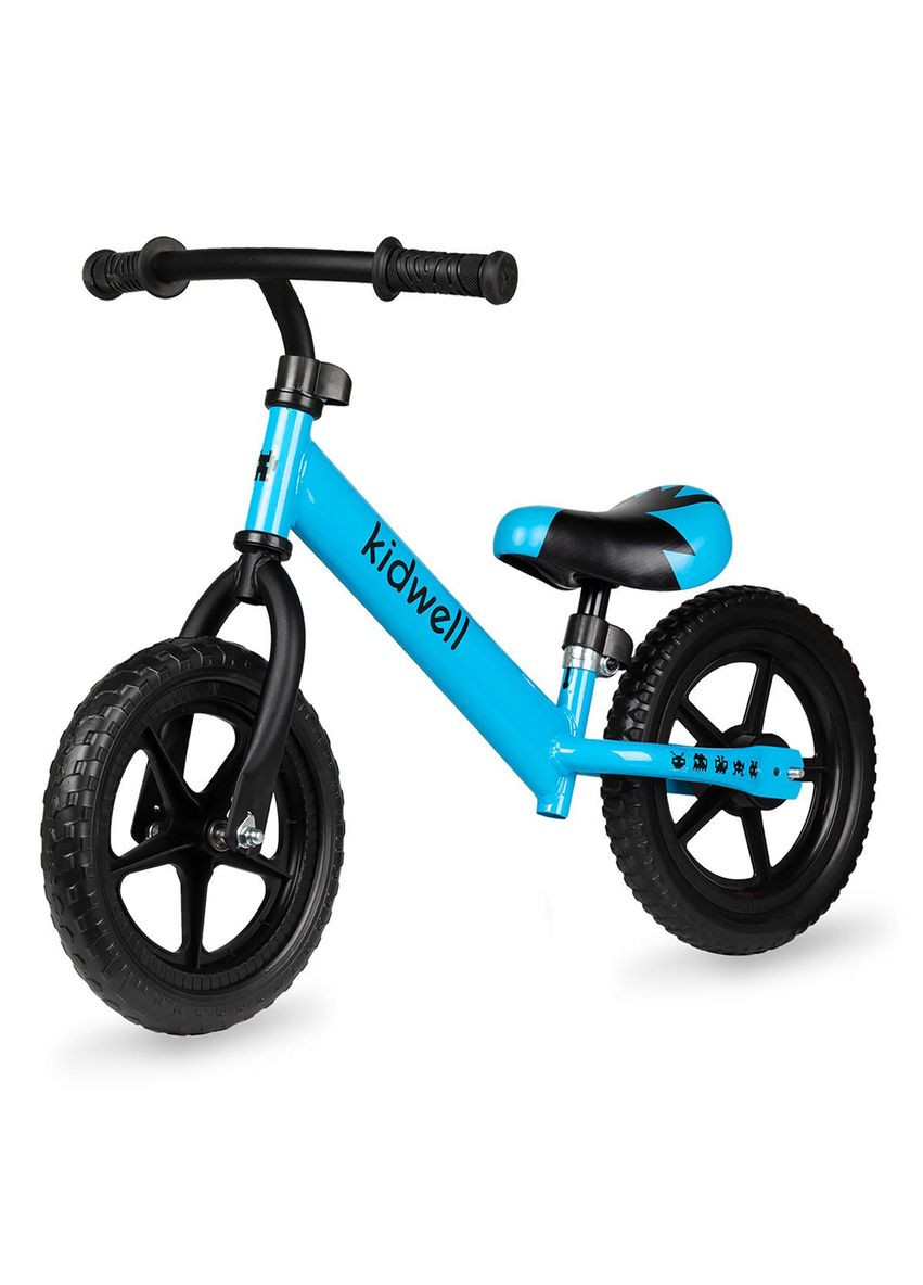 Биговел детский REBEL Blue Синий с Черным (ROBIREL01A0) Kidwell (332983754)