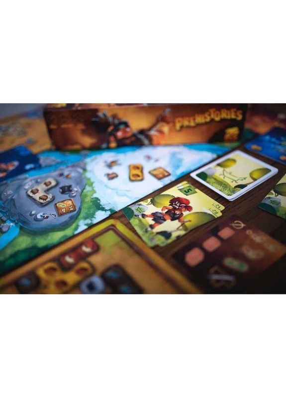 Настільна гра Прадавні Історії (Prehistories) (укр) ( ) Ігромаг igrm069 (370764980)