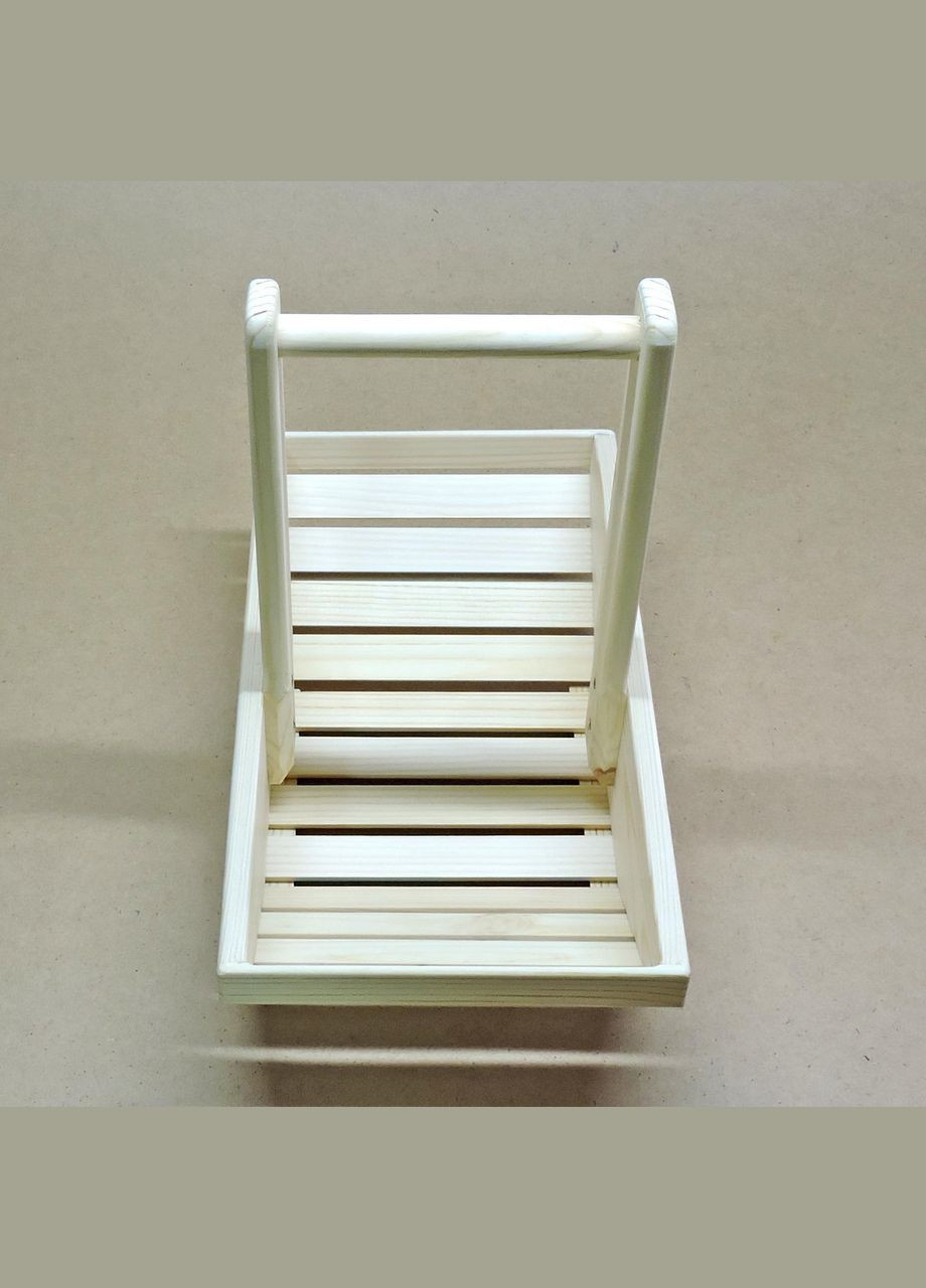 Подарунковий кошик з дерева Ріджент бланже (ПДК-000301) No Brand (328911904)