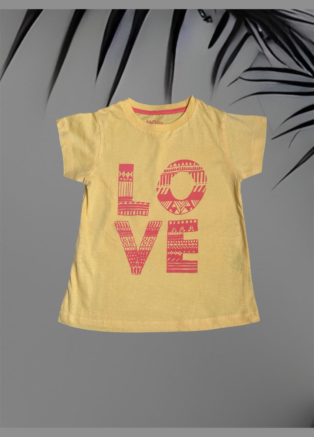 Жовта футболка Mo