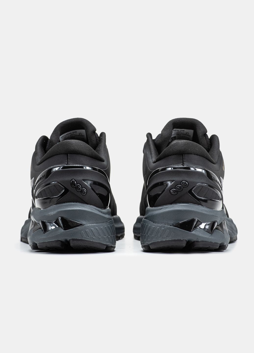 Черные всесезонные кроссовки мужские asics gel-kayano 27 gore-tex black | асикс гель-каяно 27 черные No Brand