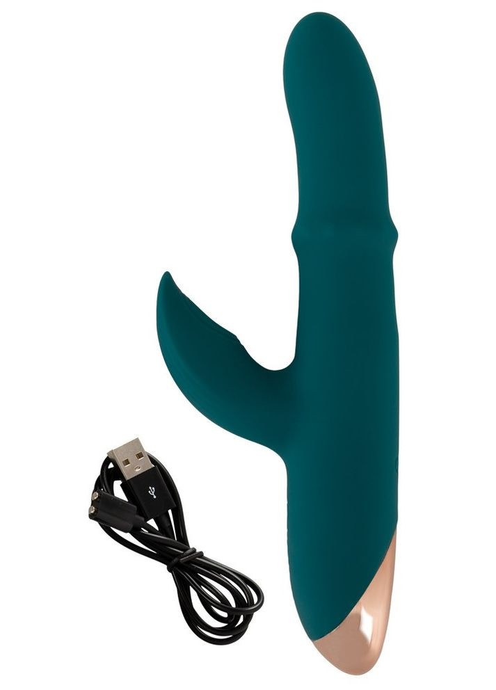 Вібратор You2Toys Thumping Rabbit Vibrator with Moving Ring MULTISHOP Orion (362577110)