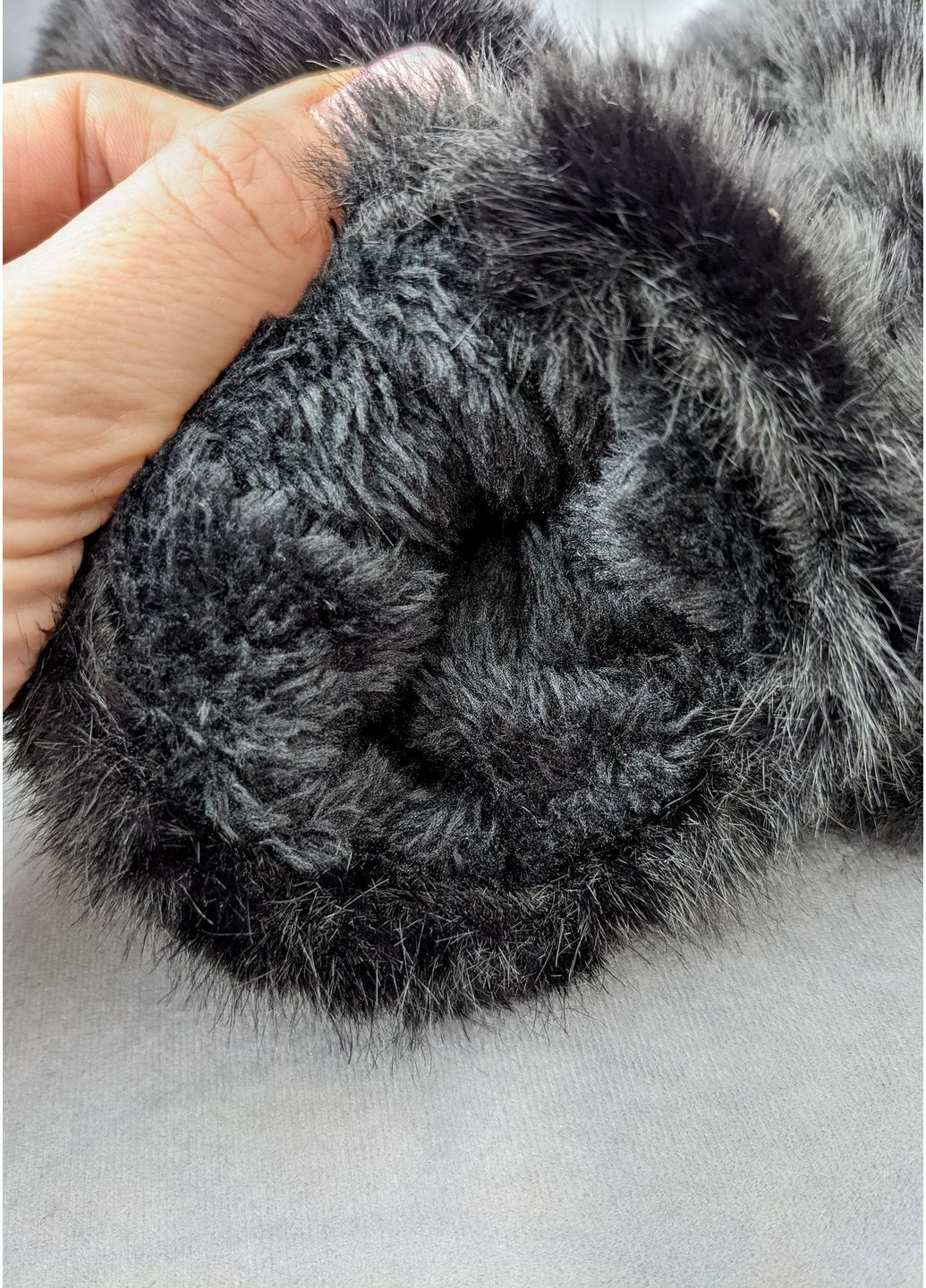 Утепленные меховые перчатки для зимы INNOE Рукавиці (369892839)