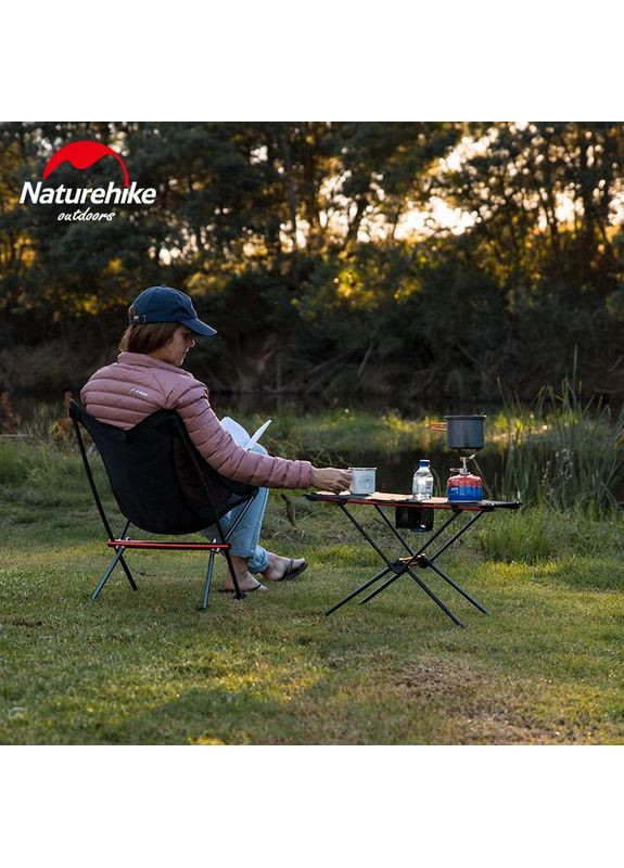 Розкладний стіл полегшений NH19Z027-Z, сітка/ карбон, (00000005175) Naturehike (360514727)