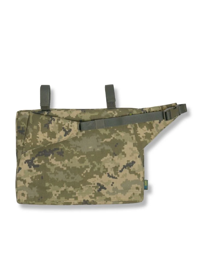 Каремат-сидушка 20mm Cordura Pixel під броню Kiborg (382816420)