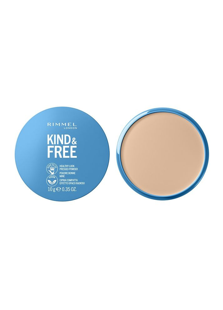 Пудра компактная KIND&FREE № Fair, 10 г Rimmel (363839966)