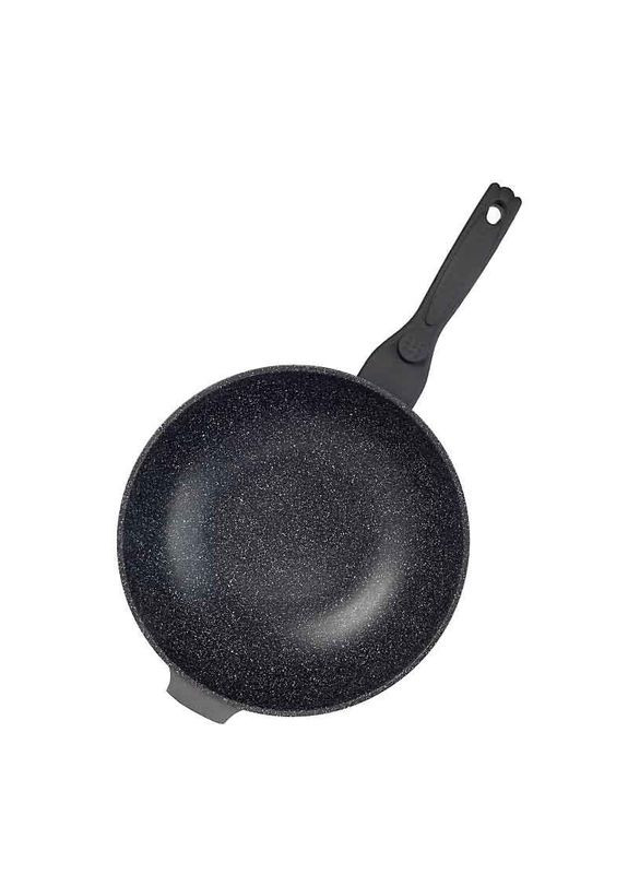 Сковорода WOK з антипригарним покриттям і знімною ручкою Induction 28 см (28022P) Biol (334713680)