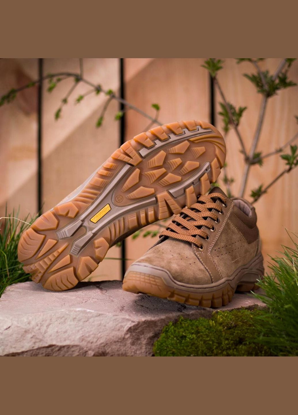Демісезонні Чоловічі Тактичні Кросівки. 36-49р Койот. Легкі та зручні! DSDM-1034 No Brand (301138697)