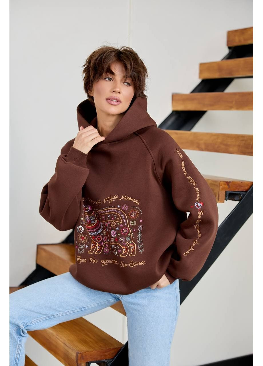 Худі з преміальної бавовни PanyankaVyshyvanka (369368835)
